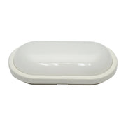 Plafoniera LED 15W, 220V 6500K, 215x115x70mm luce fredda illuminazione interno/esterno