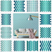 Stencils per Honingraat Geometrico - Disegno e Pittura - 12 Set - 15,2 x 15,8 cm