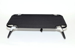 Brandina Pieghevole 105x65x18cm per Cani e Gatti Nera