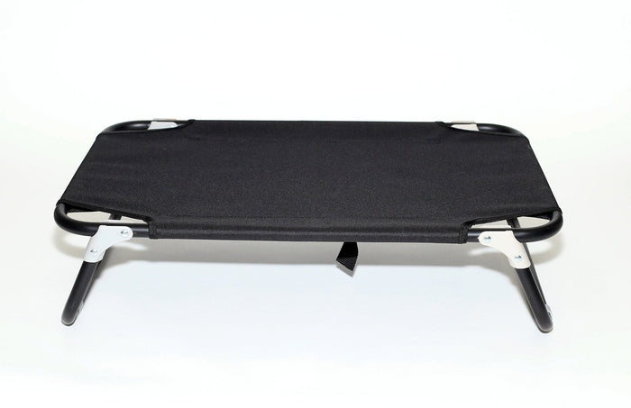 Brandina Pieghevole 105x65x18cm per Cani e Gatti Nera