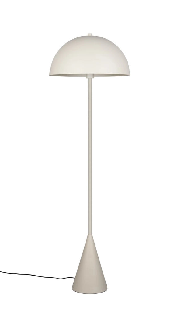 Lampada da terra Trio ALFIE grigia fungo 130cm E27