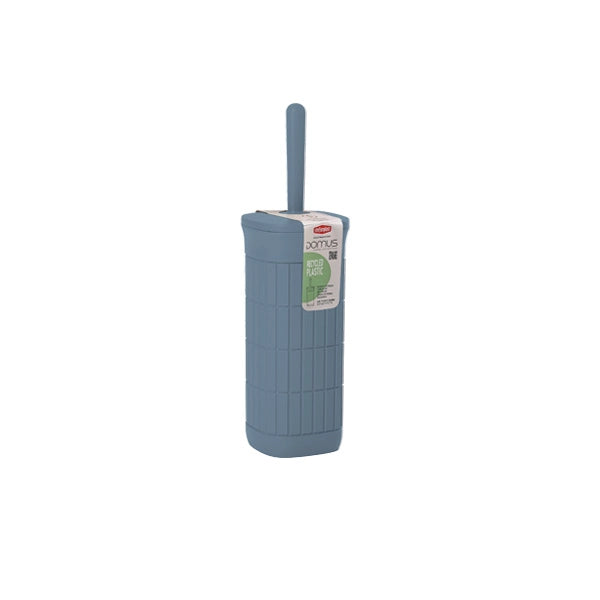 PORTA SCOPINO WC 'DOMUS' smoky blue  - STEFANPLAST