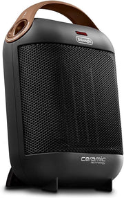Verifica di riscaldamento ceramico 1800W | Riscaldatore portatile con 2 livelli di potenza e funzione anticondensazione