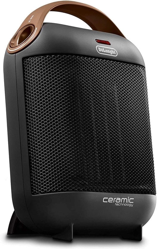 Verifica di riscaldamento ceramico 1800W | Riscaldatore portatile con 2 livelli di potenza e funzione anticondensazione