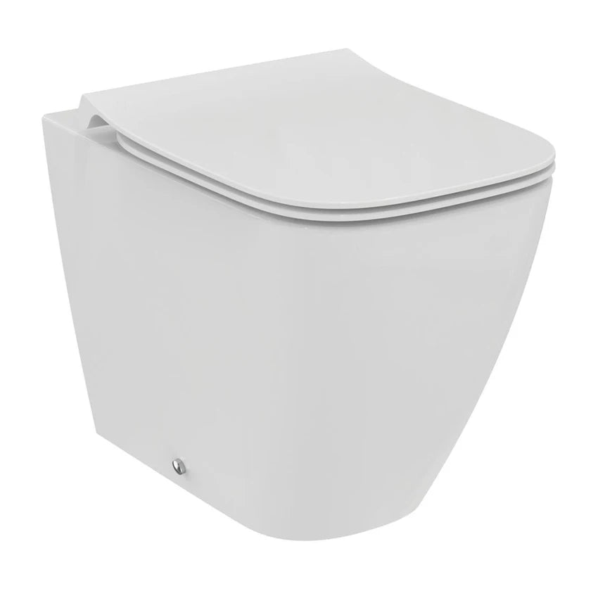 SEDILE SLIM IDEAL STANDARD I.LIFE B SOFT CLOSE BIANCO