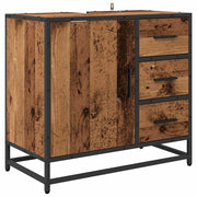 Mobile da Bagno | Armadio da bagno Legno vecchio 65 x 33 x 60 cm Legno multistrato