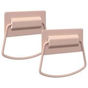 Maniglie per Armadi 2 pz Rosa 85 x 45 mm Metallo CFW6387818