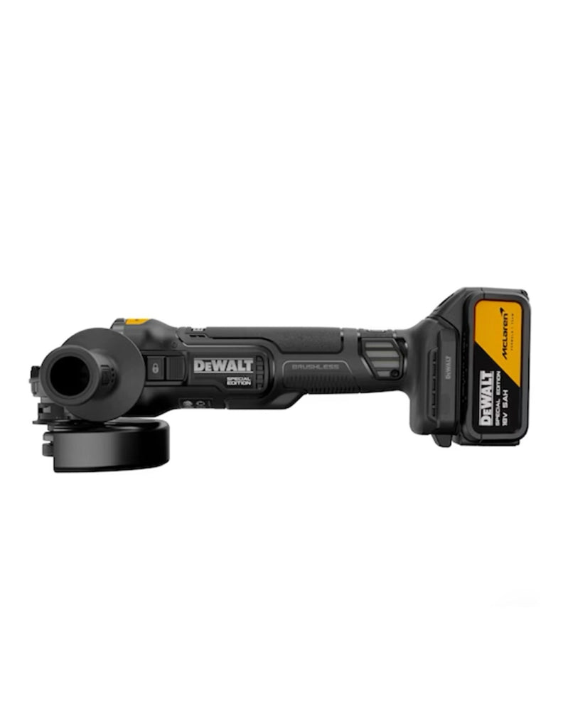 Mini-Smerigliatrice DeWALT DCG45MN McLaren (Solo corpo)