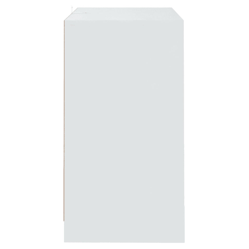 Credenza Bianca 70x41x75 cm in Truciolato 809746