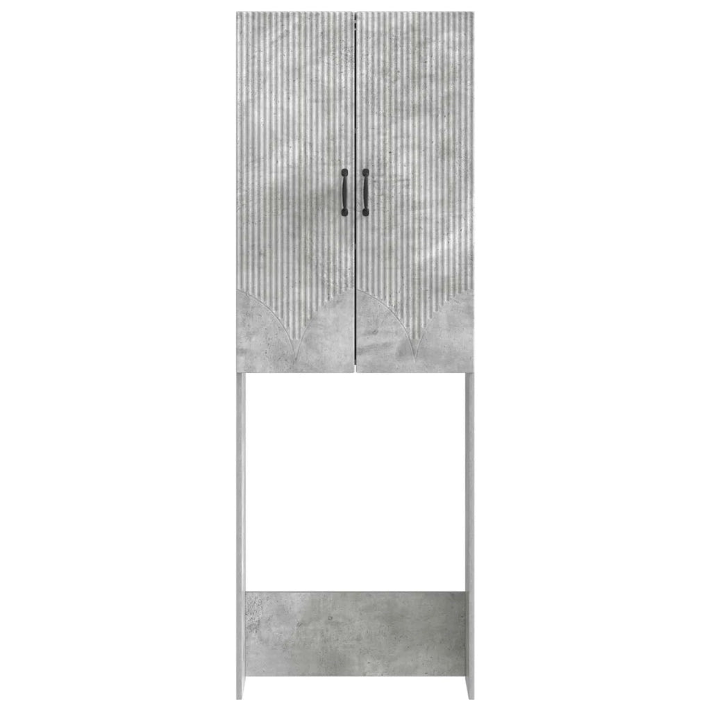 Mobile Bagno HOORN Grigio Cemento 66 x 25,5 x 190 cm 897358