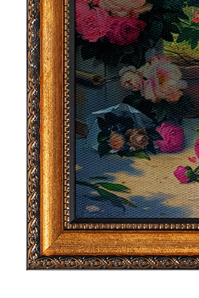 Naradama, Quadro Materiale Struttura in Tessuto, 40x60h cm Multicolore