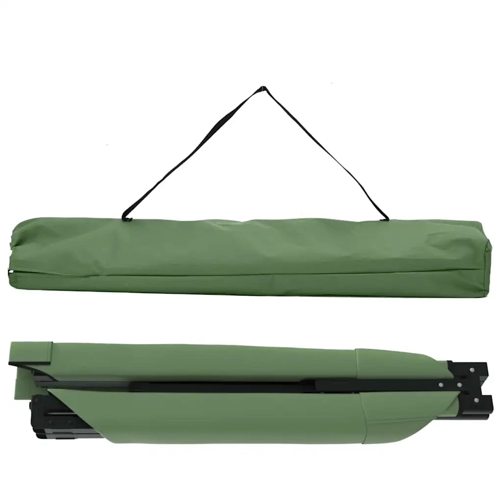 Letto da campeggio pieghevole 2 pcs Verde 193 x 69 x 45 cm 42003184