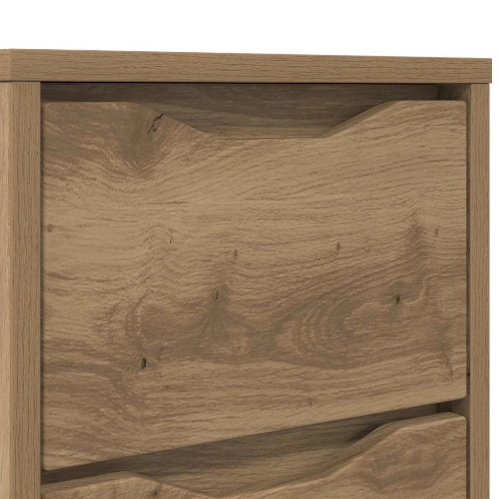Comodini 2 pcs Rovere artigianale 30,5 x 30 x 43 cm 888816