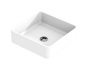Lavabo da appoggio Solid Surface TORREVIEJA - bianco