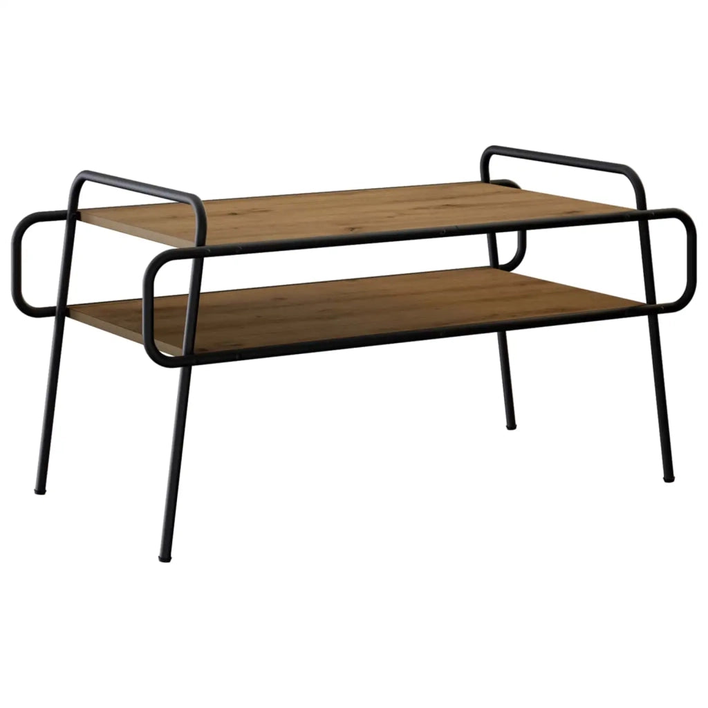 Tavolino da salotto Rovere Artigianale 100 x 50 x 51 cm 8007779