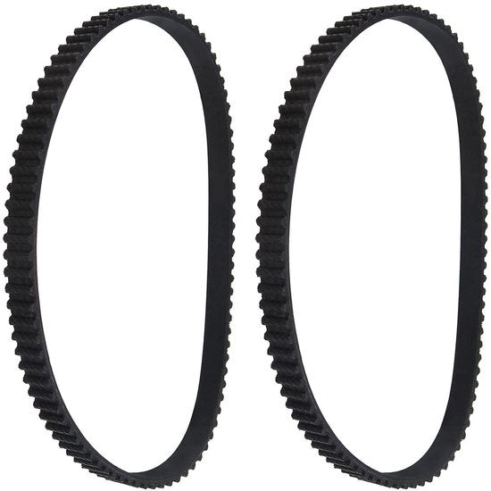 Flessibile aste di aspirazione per stufa 91 denti - gomma - altezza denti 3mm - larghezza 6mm - circonferenza 273mm - lus chiusa - compatibile con Platinum Power ECB1SPV1 - aspirapolvere aste di aspirazione