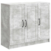 Credenza Grigio Cemento 89 x 34,5 x 77 cm Legno ingegnerizzato 895798