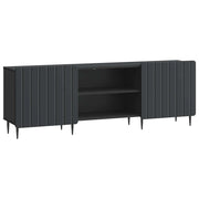 Mobile TV Nero 150 x 31 x 52 cm Legno ingegnerizzato 894456