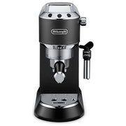 DeLonghi Dedica Style EC685.BK, Macchina Espresso Manuale, Nero-Cromo, 1.1L