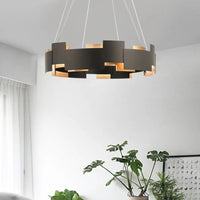 Lampada Black APP1561-6CP