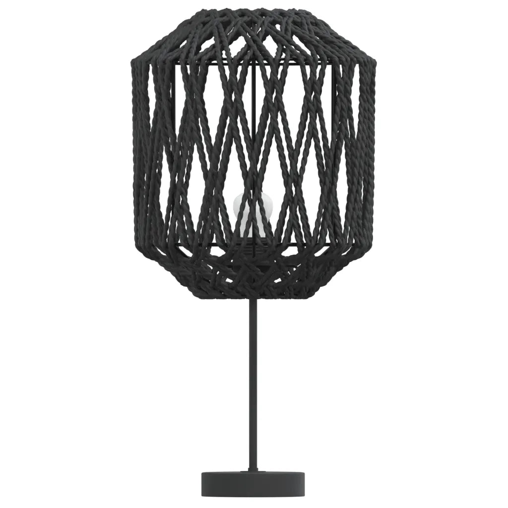 Paralume Nero ?23x28 cm Ferro e Carta CFW2166997