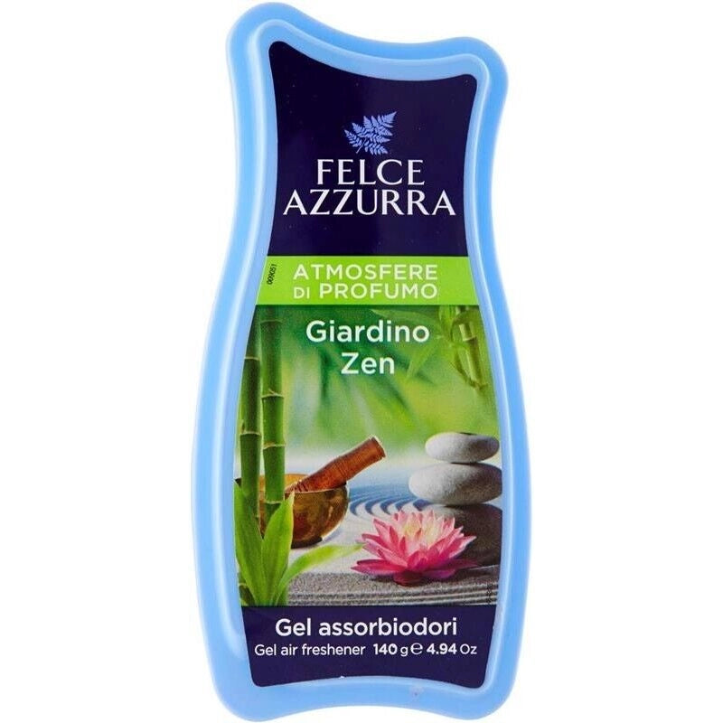 FELCE AZZURRA ARIA DI CASA GEL AMBIENTE GIARDINO ZEN 140 GR