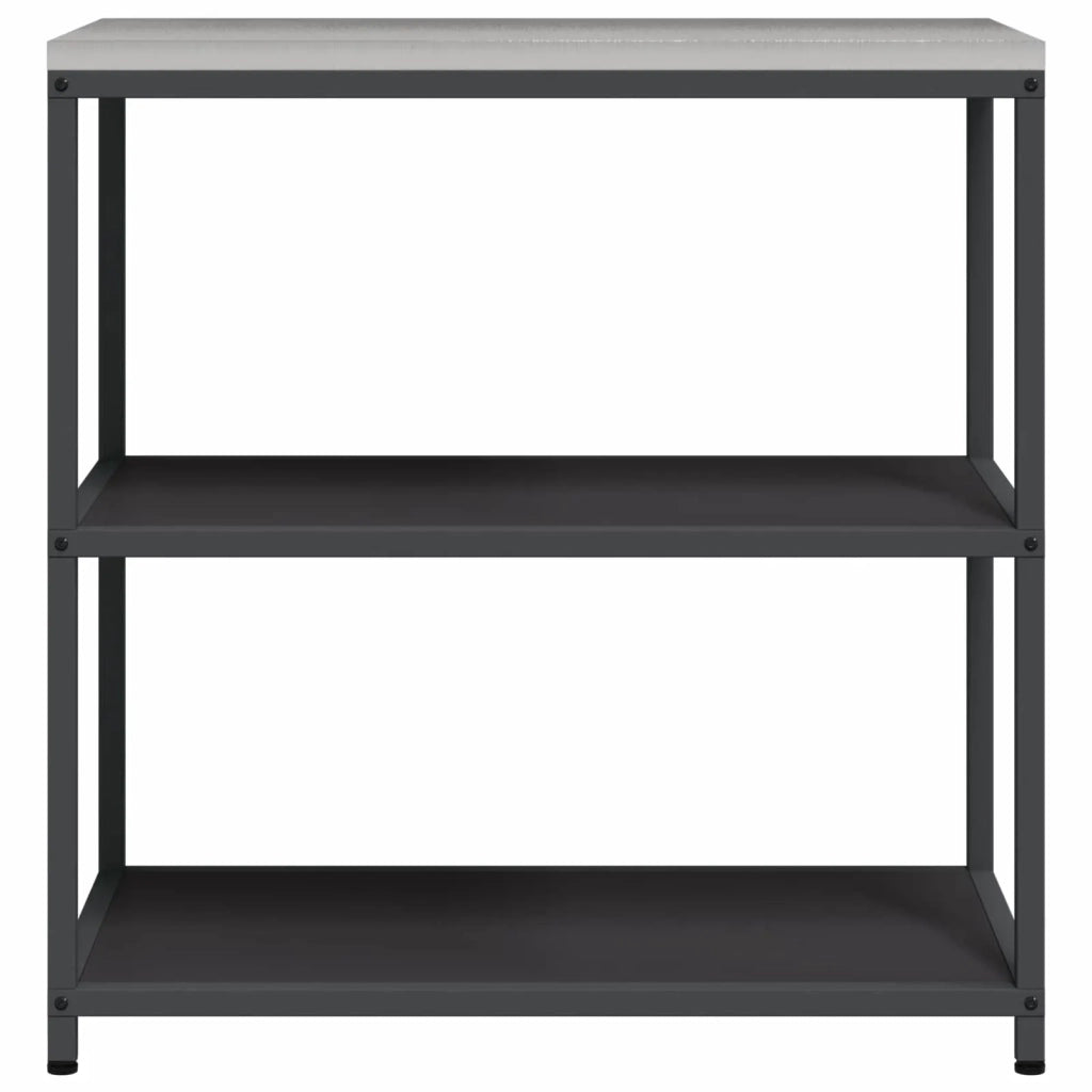Stoccaggio in cucina Nero 90 x 50 x 92 cm Acciaio 874954