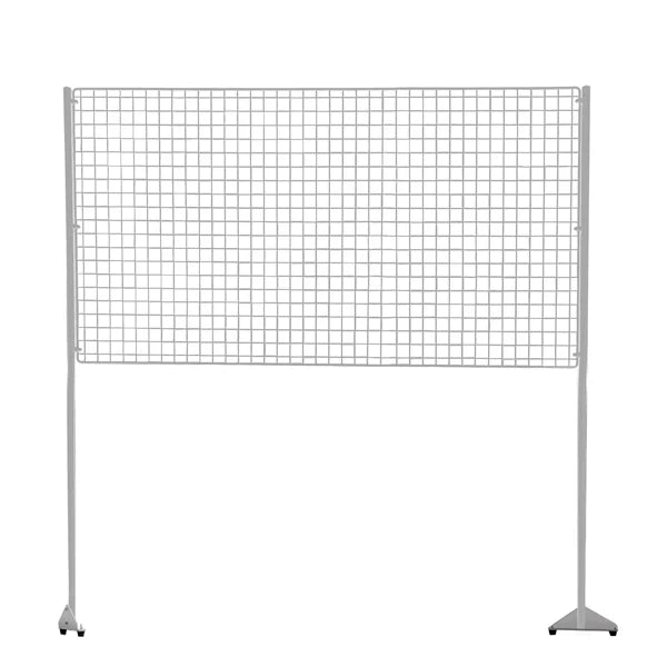 Pannello espositivo con griglia metallica varie misure - 150 x 100