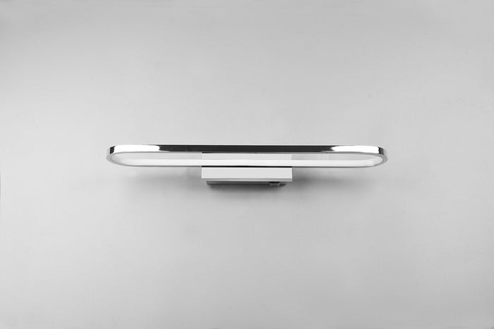 Applique da Interno a LED SMD in Metallo Cromo