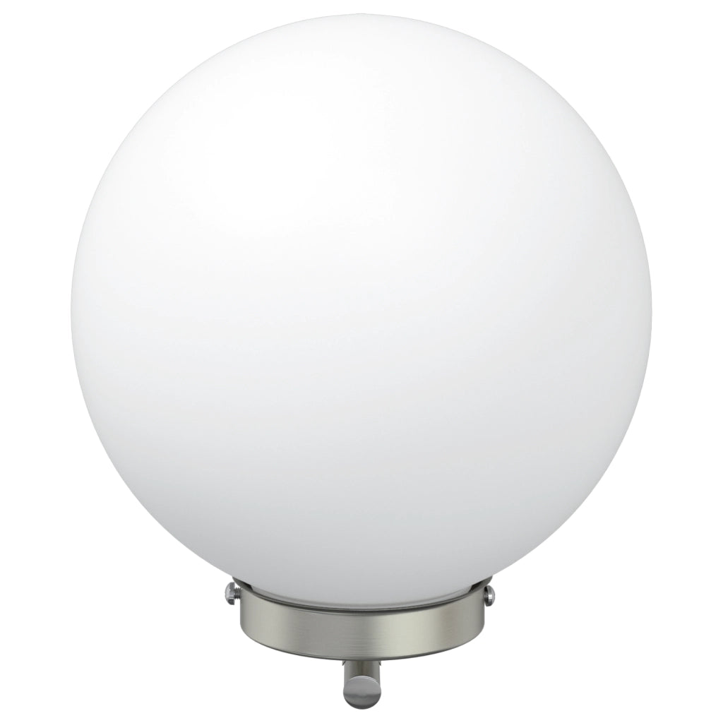 Lampade da Parete da Esterno  2 pz Acciaio Inossidabile Argento IP44