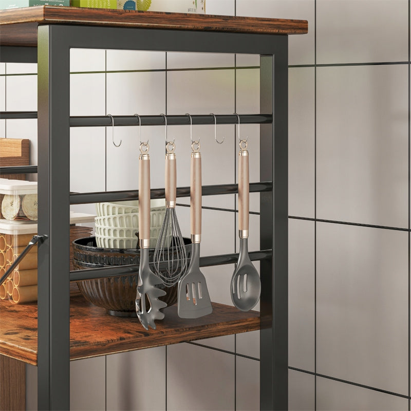 Armadietto Marrone 60x40x89 cm Pratico e Funzionale