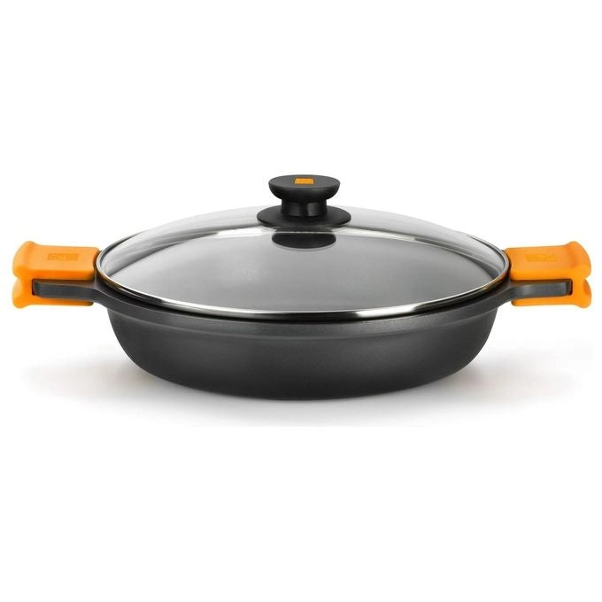 BRA Efficient A270536 teglia da forno 7,1 L Rotondo Alluminio Pirofila casseruola