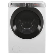 Hoover H-WASH&DRY 550 H-WASH 550, Lavasciuga Slim 8+5 KG, 30% più efficente della classe A, 1400 giri, Bianco, Inverter, Vapore, Wi-Fi, H5DPB 485BC9/1-S