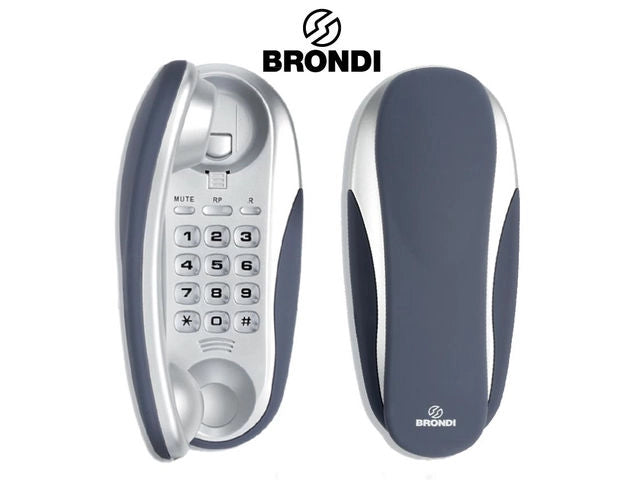 TEL. FISSA BRONDI KENOBY GRIGIO/BIANCO