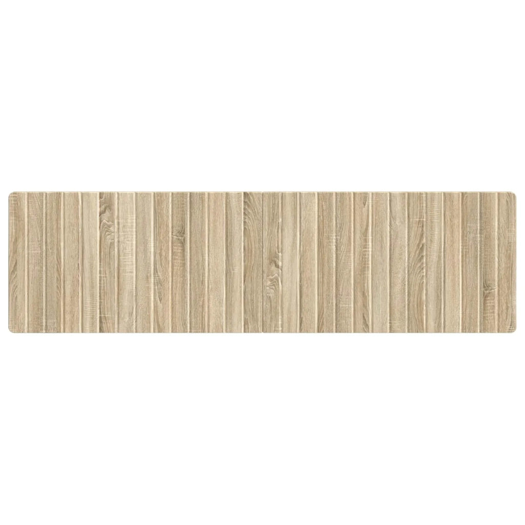 Testiera da Muro ZWOLLE Rovere Sonoma Legno ingegnerizzato 896497