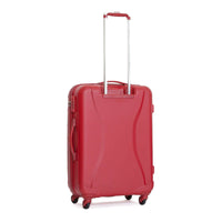 Trolley Valigia Media Rigida in ABS 4 Ruote TSA Ravizzoni Infinity Rosso