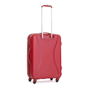 Trolley Valigia Media Rigida in ABS 4 Ruote TSA Ravizzoni Infinity Rosso