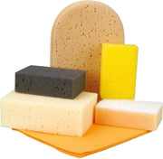 Set di pulizia per uso domestico a 6 pezzi con rivestimento ceramico - 71414 Spugne per pulizia