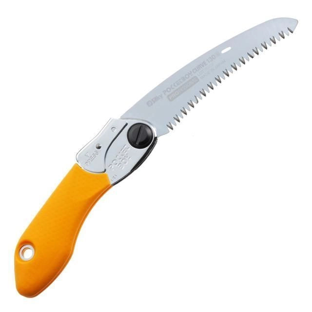 Silky 726-17 PocketBoy Curve Sega da Potatura Pieghevole Lama Curva 170 mm Denti Grandi Temprati Pull-Cut
