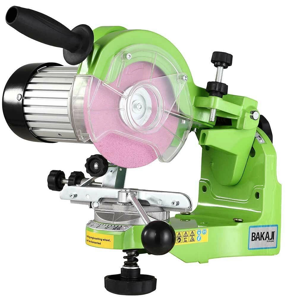 Affilacatene Elettrico Catena Motosega Affila Catena da banco 230W 2 Dischi 145