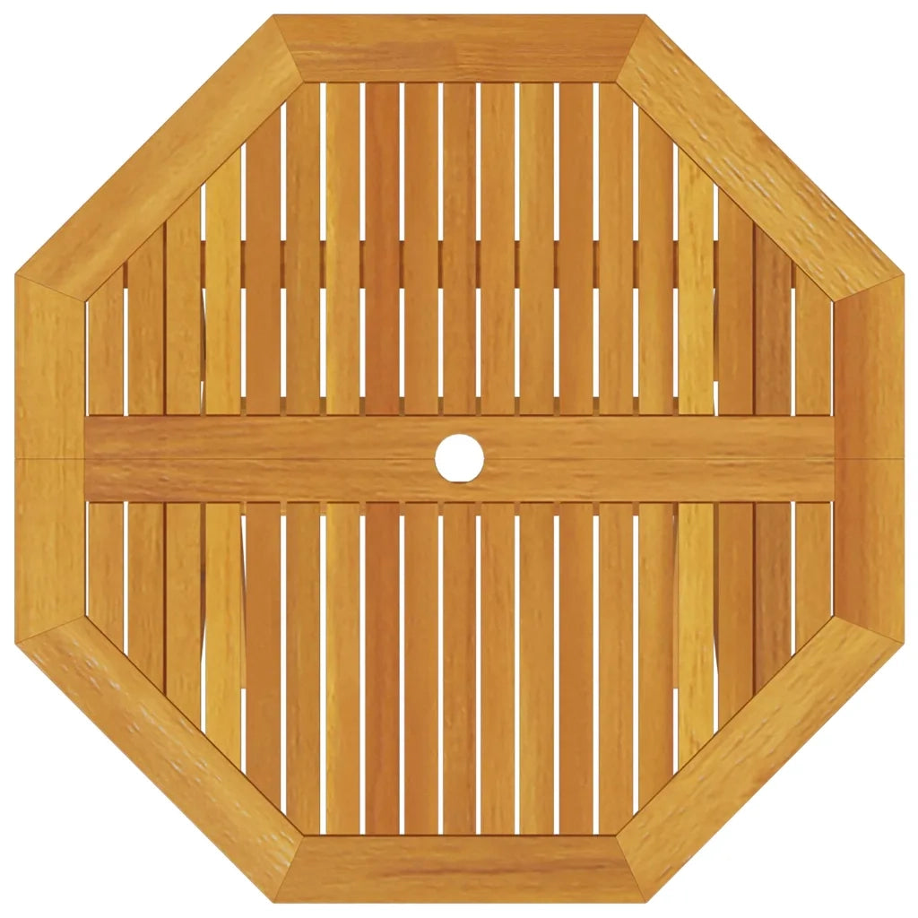 Set da Pranzo per Giardino 5 pcs Marrone 3375704