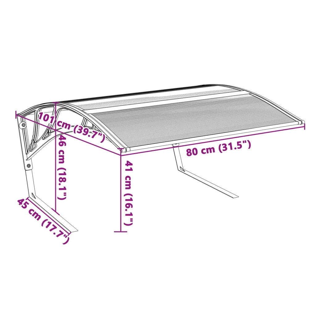 Garage per Robot Tosaerba Nero 80x101x46 cm CFW1658190