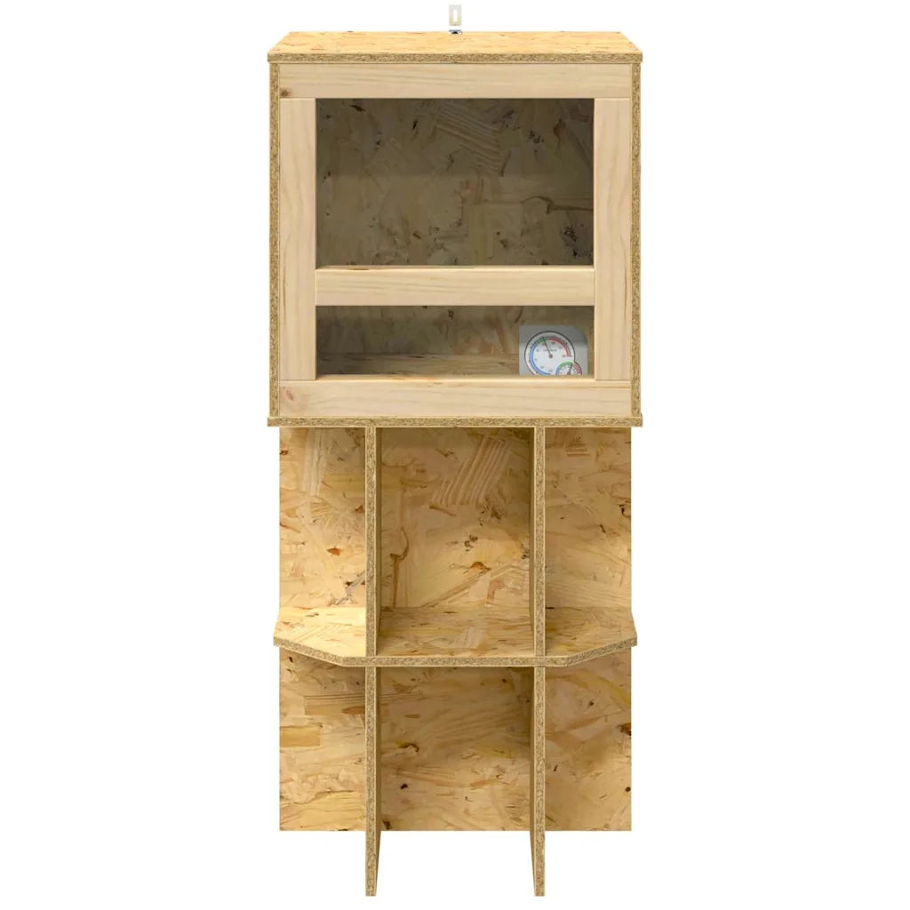 Terrario Marrone 40 x 40 x 90 cm OSB CFW5888484