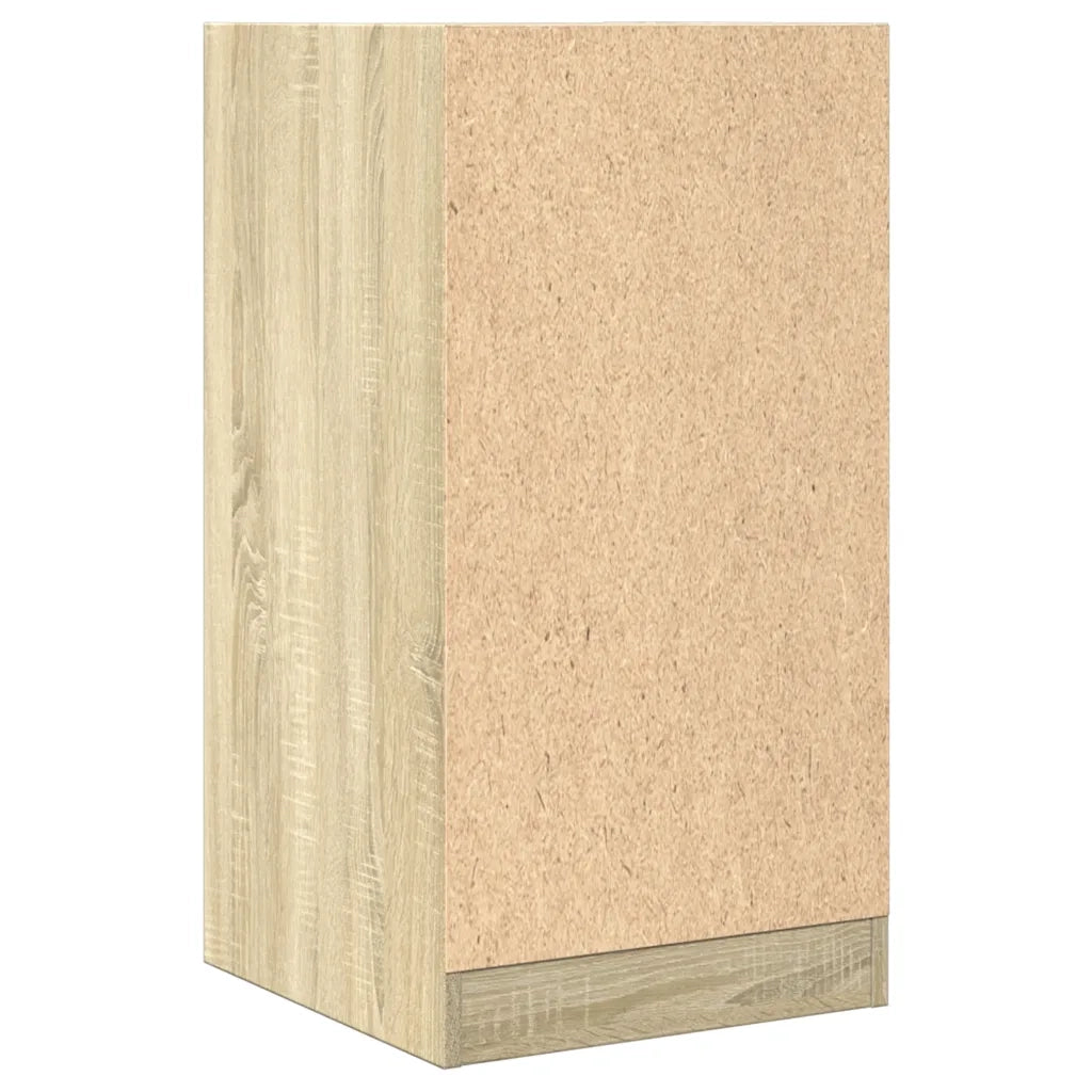 Mobiletto multifunzionale da farmacia per soggiorno/cucina 40 x 41 x 77 cm legno composito rovere Sonoma 02_0050630
