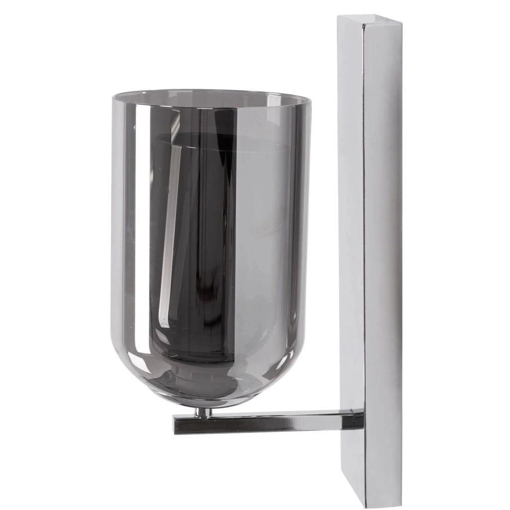 Lampada Da Parete APP1206-1W Chrome