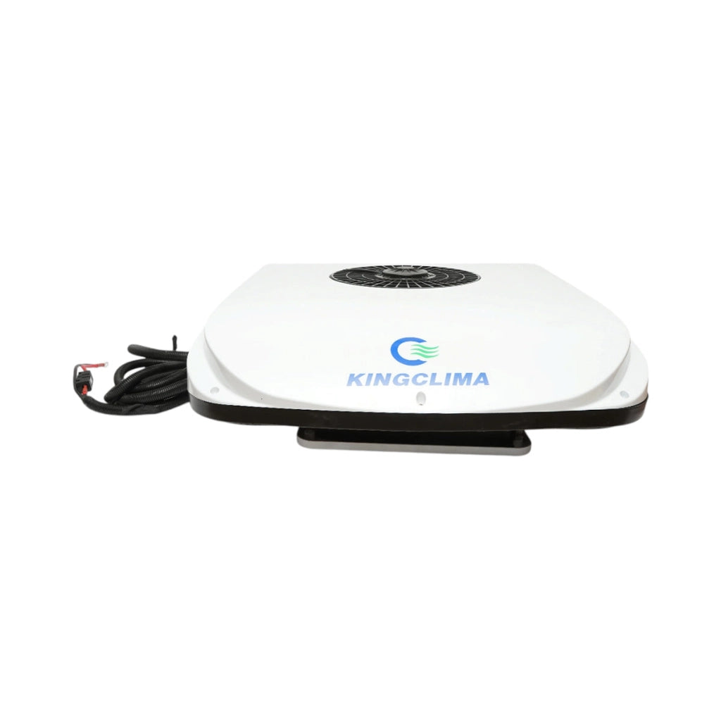 Climatizzatore fisso per veicoli e macchinari industriali AC universale 12V, 2200W, 7600 BTU con telecomando