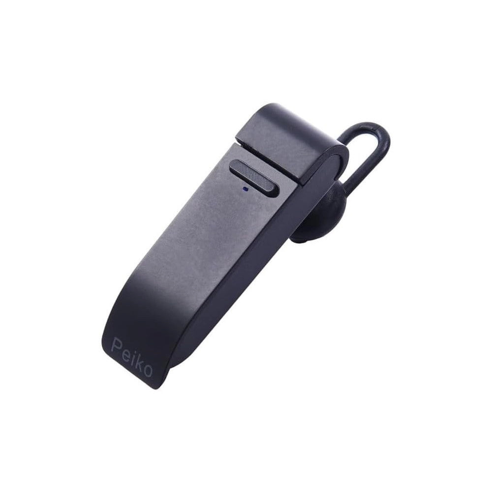 Trade Shop - Traduttore Simultaneo Peiko Auricolare Cuffie Bluetooth Traduzione In 16 Lingue -