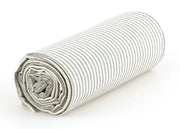 Telo Arredo Granfoulard Copritutto Cotone Made Italy Vari Disegni Arredatutto Copriletto Multiuso - 2 Piazze - Vanessa Grigio