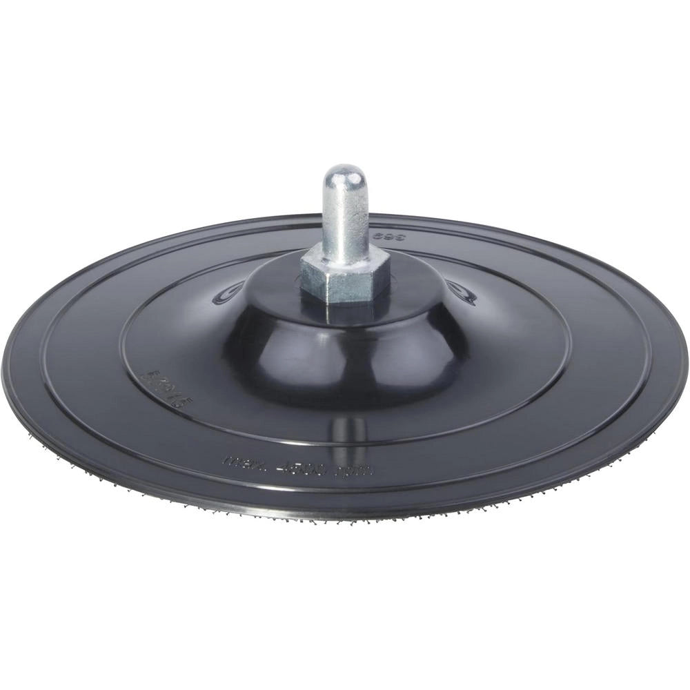 Platorello Adesivo 125 mm per Lucidatura e Levigatura Wolfcraft