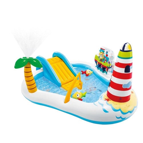 PISCINA GONFIABILE  FISHING''ART.57162
